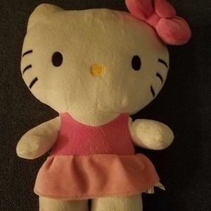 Vintage Large Hello Kitty Ballerina Plush